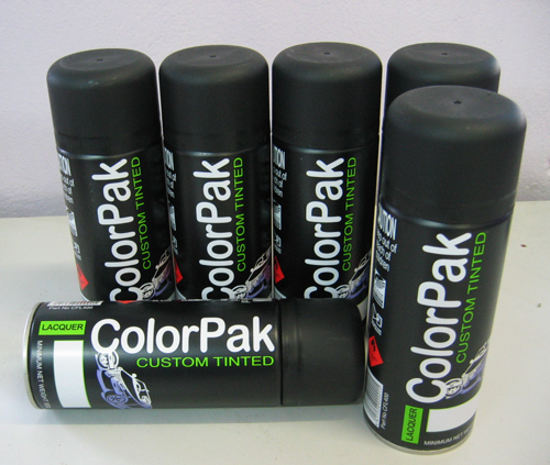 Customer Color Made Spray Can-Lacquer Customer Color Made Spray Can-Lacquer