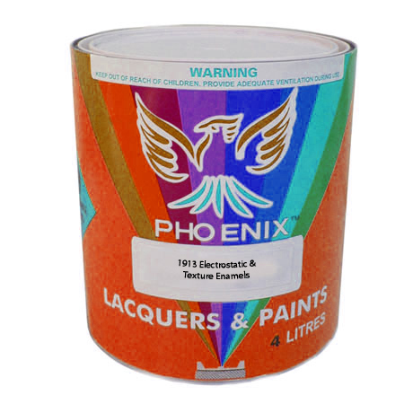 Electrostatic & Texture Enamels 1913 Electrostatic & Texture Enamels 1913